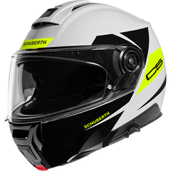 Schuberth C5 ECLIPSE YELLOW Flip Up Helmet | 4159003360