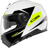 Schuberth C5 ECLIPSE YELLOW Flip Up Helmet | 4159003360