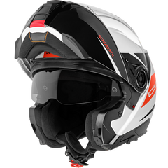 Schuberth C5 ECLIPSE RED Flip Up Helmet | 4159013360