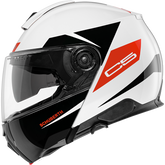Schuberth C5 ECLIPSE RED Flip Up Helmet | 4159013360