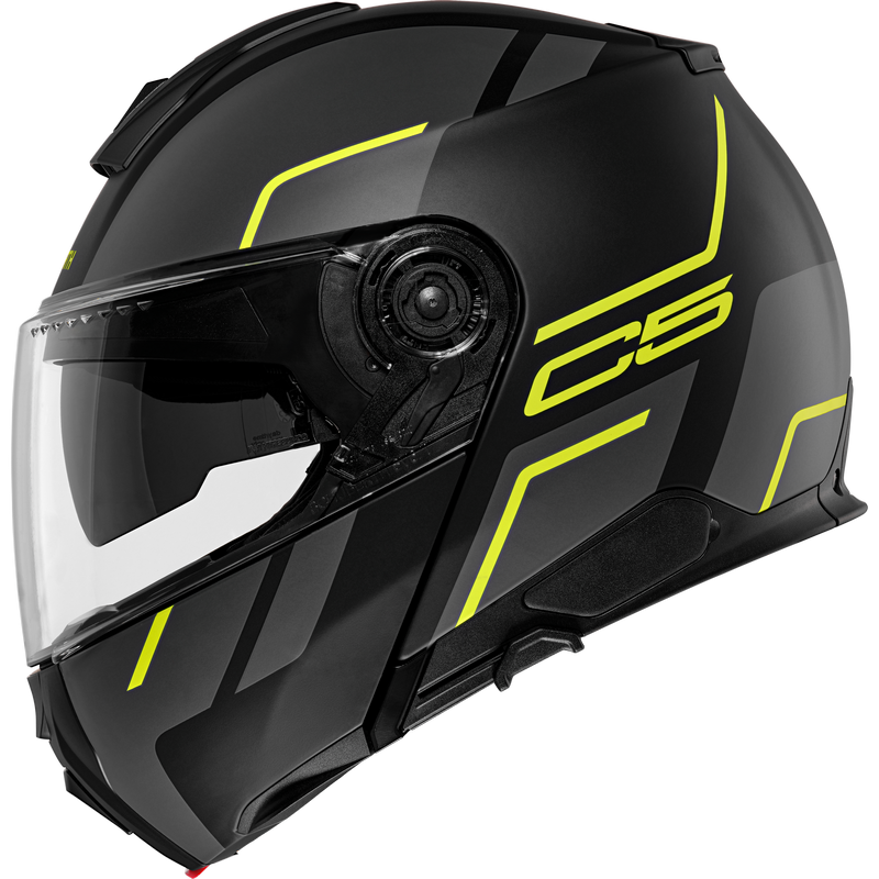 Schuberth C5 MASTER YELLOW Flip Up Helmet | 4159043360