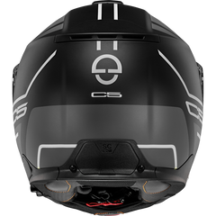 Schuberth C5 MASTER GREY Flip Up Helmet | 4159063360