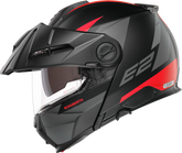 Schuberth E2 DEFENDER RED Flip Up Helmet | 4179003360
