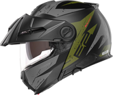Schuberth E2 EXPLORER GREEN Flip Up Helmet | 4179033360