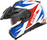 Schuberth E2 EXPLORER BLUE Flip Up Helmet | 4179063360