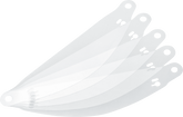 Schuberth Tear-Off Lens Set Of 5 Pieces, Clear | 4990004520