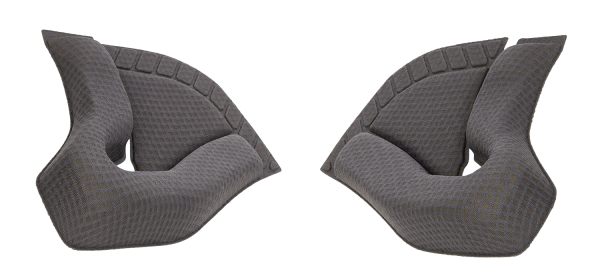 Schuberth Cheek Pads Set, Grau, 40Mm | 499000523