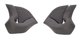 Schuberth Cheek Pads Set, Grau, 40Mm | 499000523