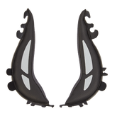Schuberth Neck Pad Set, Grey | 499000524