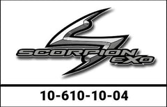 Scorpion Accessories Cheek Pads Exo-R1 Carbon M | 10-610-10-04