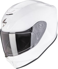 Scorpion Full Face Helmet Exo-Jnr Solid White | 120-100-05