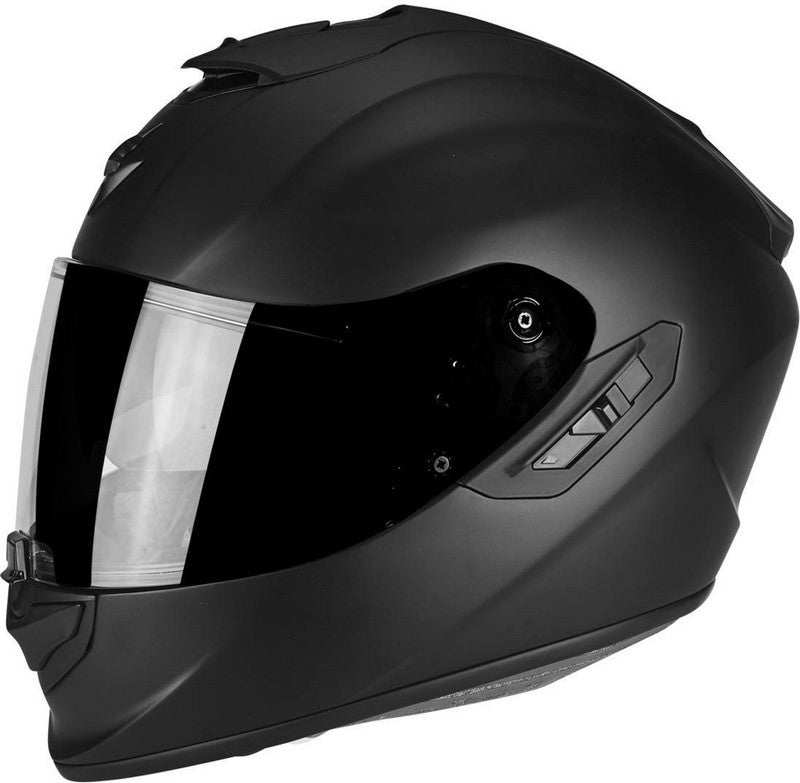 Scorpion Exo-1400 Air Full Face Uni Street Helmets, Matt Black | 14-100-10