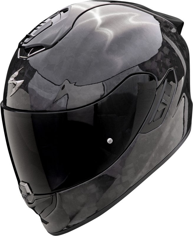 Scorpion Full Face Helmet Exo-1400 Evo 2 Carbon Air Onyx Black | 140-429-03