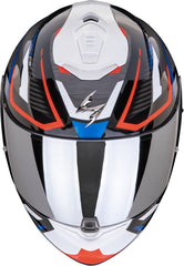 Scorpion Full Face Helmet Exo 1400 Evo 2 Air Accord Black-Blue-White | 140-444-230