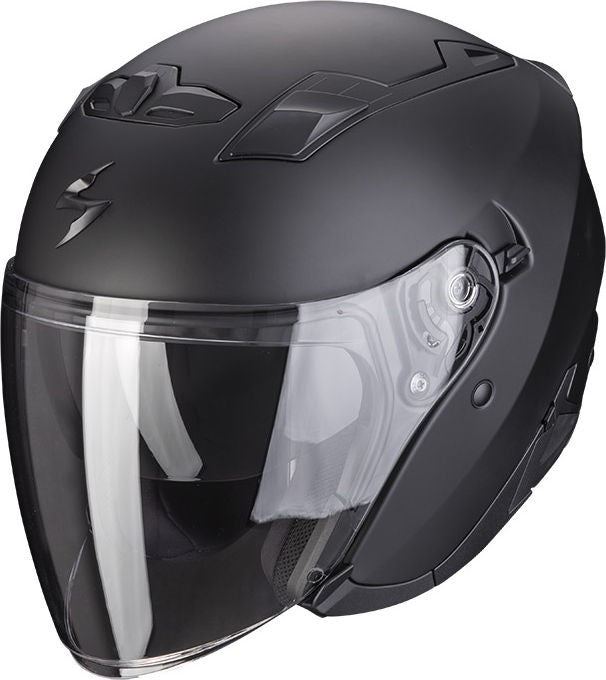 Scorpion Exo Full Face Helmet 230 Solid Black Matt | 23-100-10