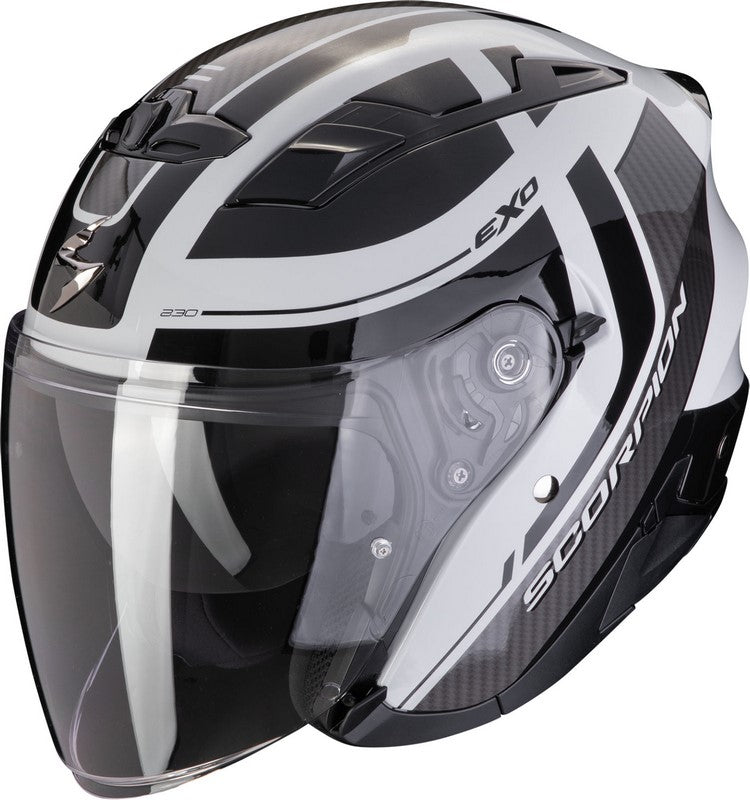 Scorpion Open Face Helmet Exo 230 Pul Gray-Black | 23-454-152