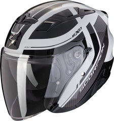 Scorpion Open Face Helmet Exo 230 Pul Gray-Black | 23-454-152