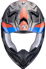 Scorpion Offroad Helmet VX 22 Air Cx Matt Black-Blue-Red | 32-438-326