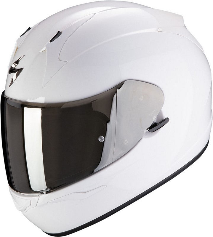 Scorpion Exo-390 Full Face Uni Street Helmets, White | 39-100-05
