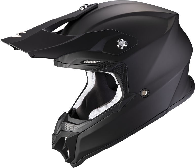 Scorpion Vx-16 Air Uni Off-Road Helmets, Matt Black | 46-100-10