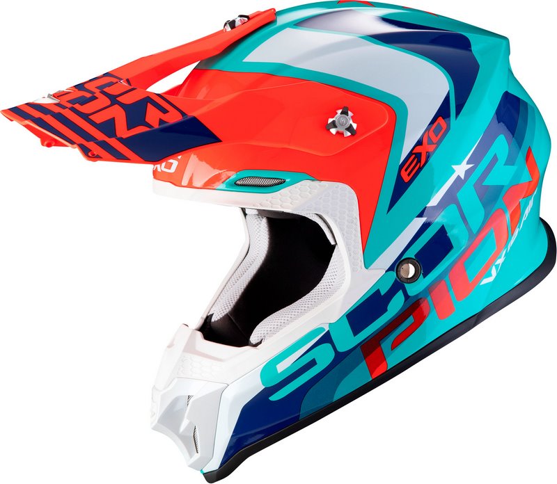 Scorpion VX-16 AIR, Green-Blue-Red | 46-304-251