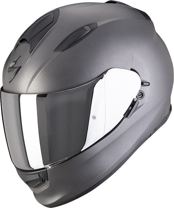 Scorpion Exo Full Face Helmet 491 Solid Anthracite Matt | 48-100-25