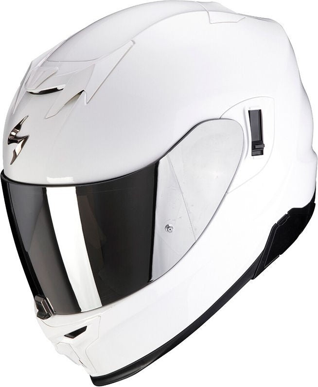 Scorpion Exo Full Face Helmet 520 Air Solid White | 72-100-05