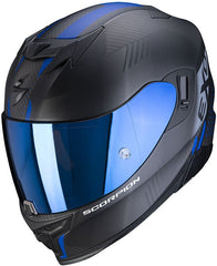 Scorpion Exo Full Face Helmet 520 Air Laten Black Orange | 72-358-168