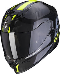 Scorpion Exo Full Face Helmet 520 Air Laten Black Orange | 72-358-168