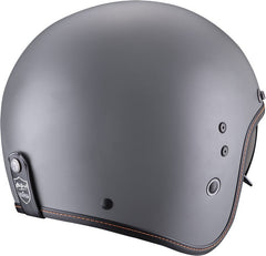 Scorpion Exo Jet Helmet Belfast Evo Solid Grey Matt | 78-100-228