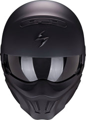 Scorpion EXO-COMBAT EVO, Matt Black | 85-100-10