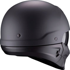 Scorpion EXO-COMBAT EVO, Matt Black | 85-100-10