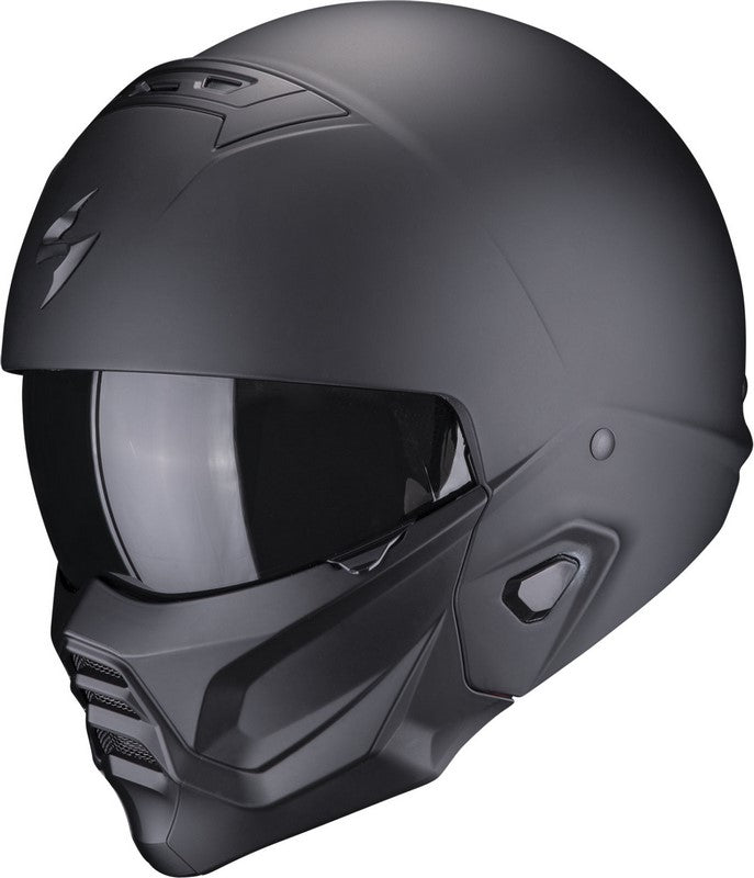 Scorpion EXO-COMBAT EVO, Matt Black | 85-100-10