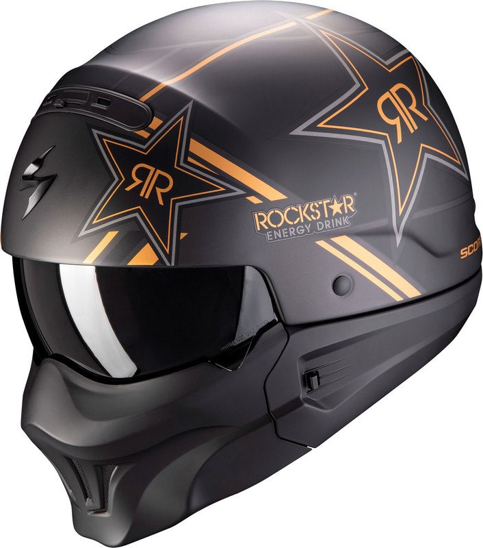 Scorpion EXO-COMBAT EVO, Rockstar Gold | 85-288-37