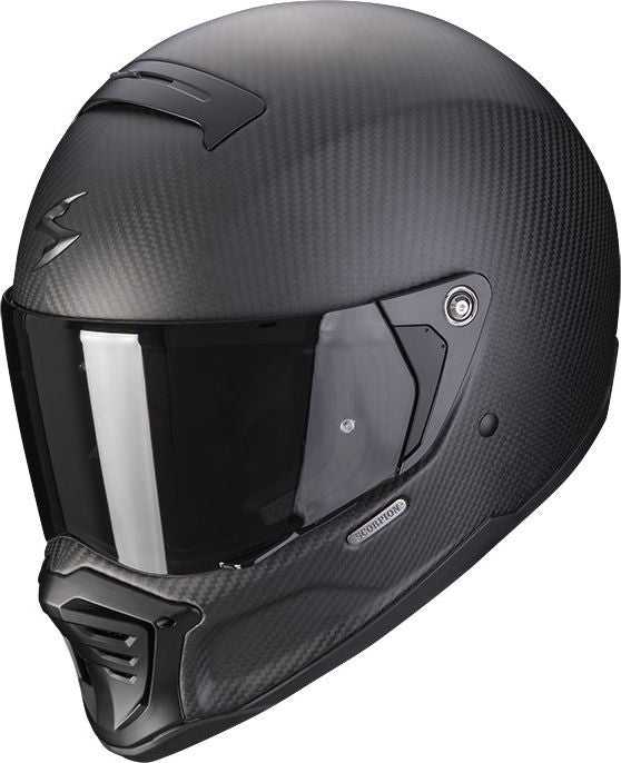 Scorpion Exo Full Face Helmet Exo-hx1 Carbon Se Matt Black | 87-261-10