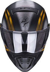 Scorpion Exo Full Face Helmet Hx1 Ohno Black Gold | 87-340-254