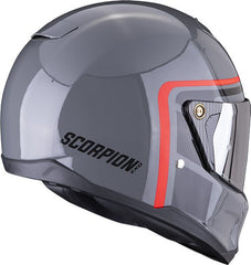 Scorpion Exo Full Face Helmet Hx1 Nostalgia Grey Black Red | 87-375-297