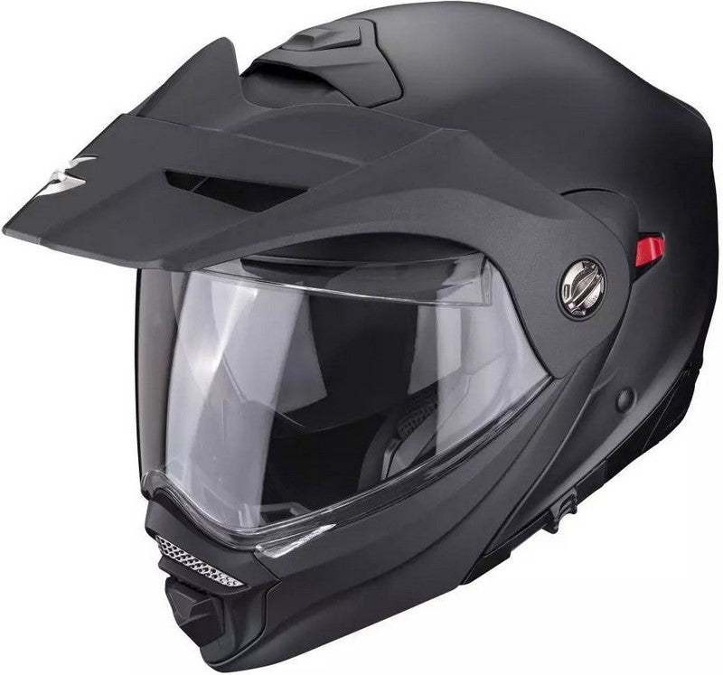 Scorpion Exo Modular Helmet Adx-2 Solid Matt Black | 89-100-285