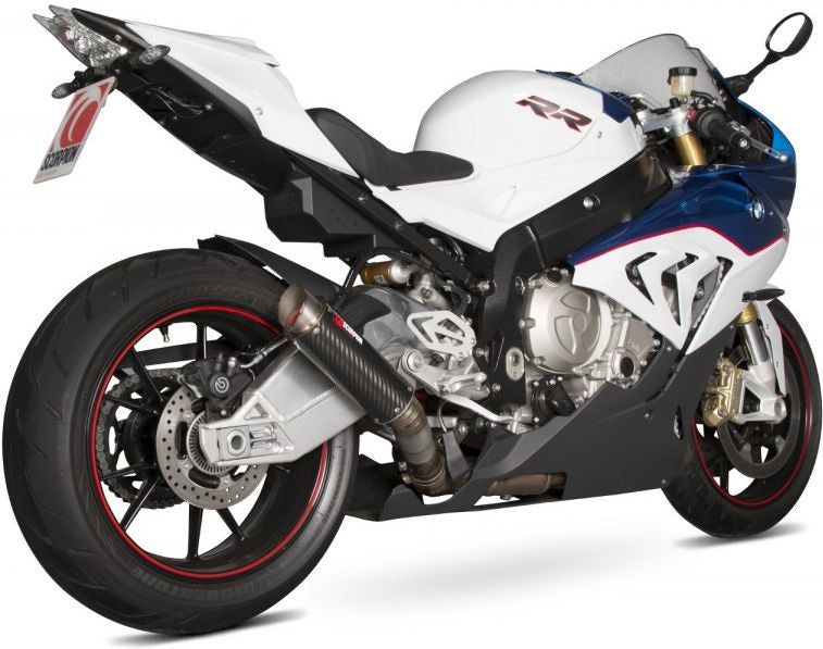 Scorpion Mufflers RP1-GP Slip-on Carbon Fibre Sleeve | BM1001CEM