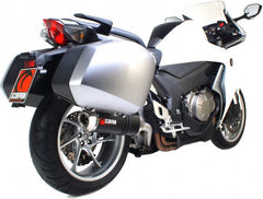 Scorpion Mufflers Factory Oval Slip-on Carbon Fibre Sleeve | EHA105CEO