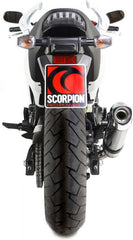 Scorpion Mufflers Factory Oval Slip-on Polished Stainless Steel Sleeve | EHA106SEO