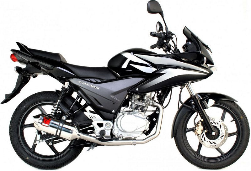 Scorpion Mufflers Factory Oval Full System Polished Stainless Steel Sleeve | EHA107SEO