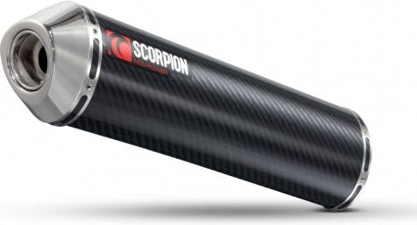 Scorpion Mufflers Factory Oval Slip-on Carbon Fibre Sleeve | EHA61CEO
