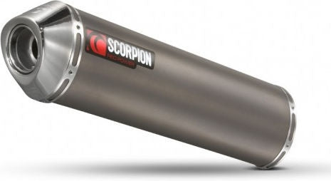 Scorpion Mufflers Factory Oval Slip-on Titanium Sleeve | EHA80TEO