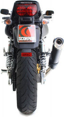 Scorpion Mufflers Factory Oval Slip-on Carbon Fibre Sleeve | EHA81CEO