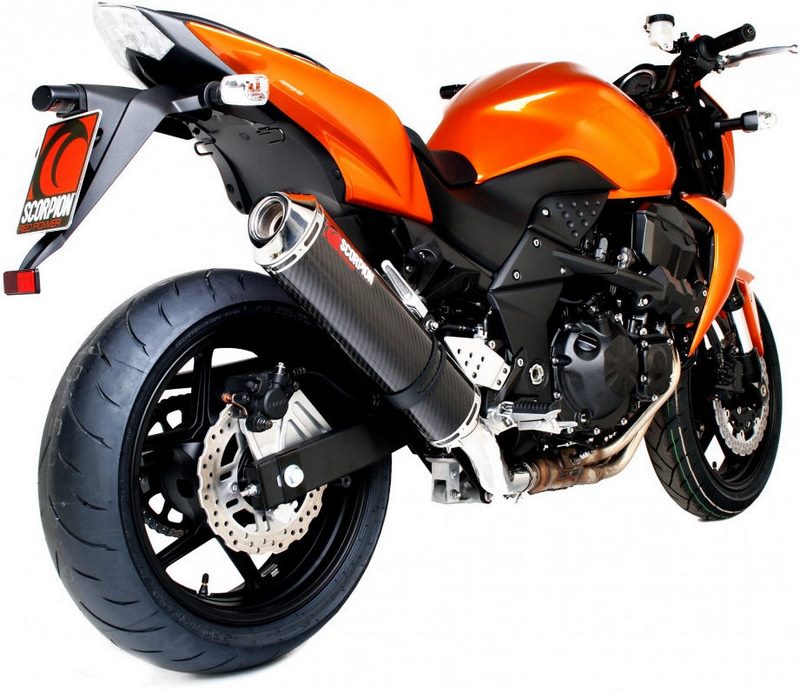 Scorpion Mufflers Factory Oval Slip-on Carbon Fibre Sleeve | EKA78CEO
