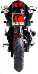 SCORPION MUFFLERS Factory Oval Slip-on, Stainless Steel Sleeve EC Approved | EKA84SEO