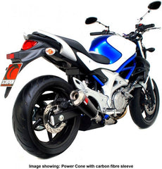 Scorpion Mufflers Power Cone Slip-on Polished Stainless Steel Sleeve | ESI105SEO