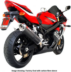 Scorpion Mufflers Factory Round Slip-on Polished Stainless Steel Sleeve | ESI72SEM