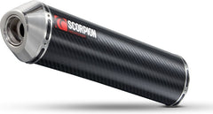 Scorpion Mufflers Factory Oval Slip-on Carbon Fibre Sleeve | ESI80CEO